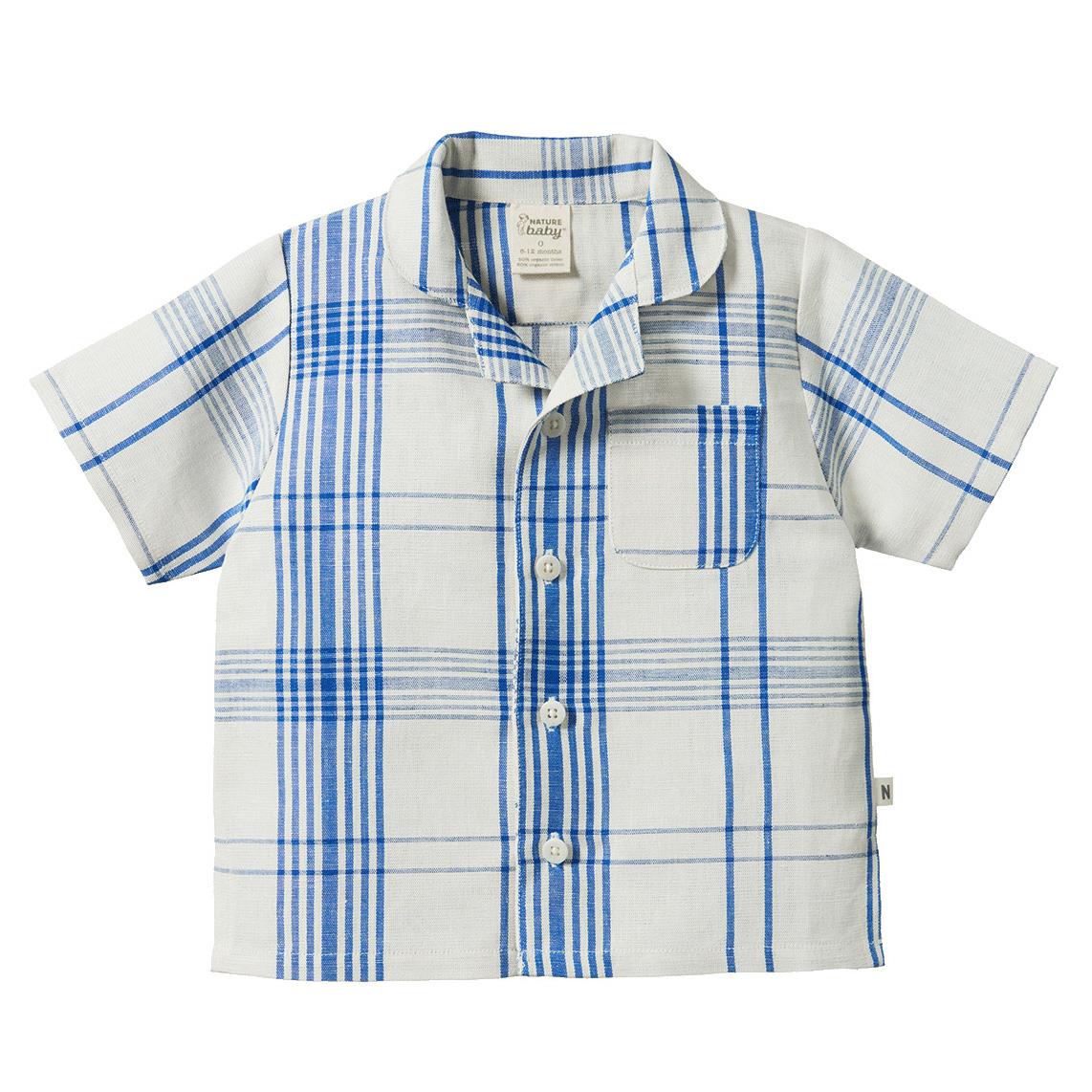 Nature Baby Guthrie Shirt 3-5Y